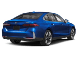 BMW 5 Series 540i xDrive Sedan 2027 — rear view