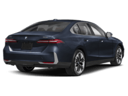 BMW 5 Series 540i xDrive Sedan 2027 — rear view
