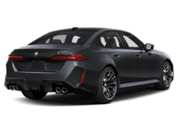 BMW M5 Base Sedan 2027 — rear view