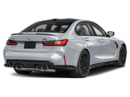 BMW M3 Competition Sedan 2027 — rear view