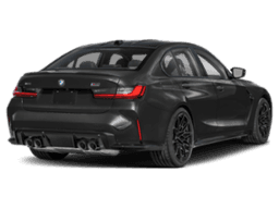 BMW M3 Competition xDrive Sedan 2027 — rear view
