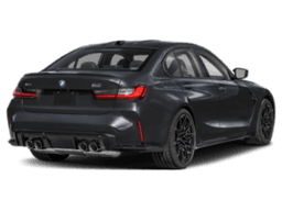 BMW M3 Competition xDrive Sedan 2027 — rear view
