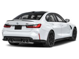 BMW M3 Competition Sedan 2027 — rear view