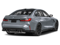 BMW M3 Competition xDrive Sedan 2027 — rear view