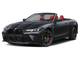 BMW M4 Competition xDrive Convertible 2027 — front view