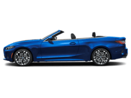 BMW 4 Series 430i xDrive Convertible 2027 — side view