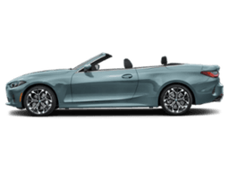 BMW 4 Series 430i xDrive Convertible 2027 — side view