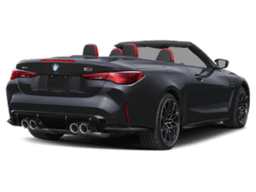 BMW M4 Competition xDrive Convertible 2027 — rear view