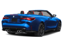 BMW M4 Competition xDrive Convertible 2027 — rear view