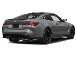 BMW M4 Competition Coupe 2027 — rear view