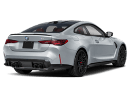 BMW M4 Competition xDrive Coupe 2027 — rear view