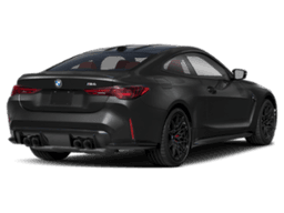 BMW M4 Base Coupe 2027 — rear view