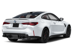 BMW M4 Base Coupe 2027 — rear view