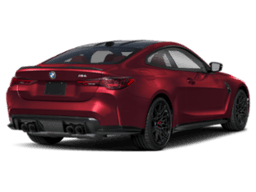 BMW M4 Competition xDrive Coupe 2027 — rear view