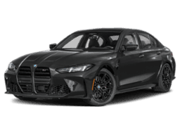 BMW M3 Competition xDrive Sedan 2027 — front view