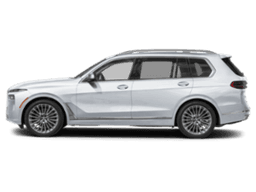 BMW X7 xDrive40i Sports Activity Vehicle 2027 — side view