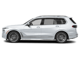 BMW X7 xDrive40i Sports Activity Vehicle 2027 — side view