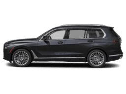 BMW X7 M60i Sports Activity Vehicle 2027 — side view
