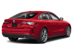 BMW 4 Series 430i xDrive Gran Coupe 2027 — rear view