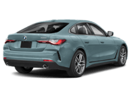 BMW 4 Series 430i xDrive Gran Coupe 2027 — rear view
