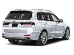 BMW X7 xDrive40i Sports Activity Vehicle 2027 — rear view