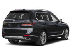 BMW X7 M60i Sports Activity Vehicle 2027 — rear view