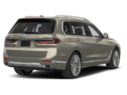 BMW X7 xDrive40i Sports Activity Vehicle 2027 — rear view