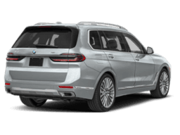 BMW X7 M60i Sports Activity Vehicle 2027 — rear view