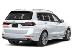 BMW X7 xDrive40i Sports Activity Vehicle 2027 — rear view