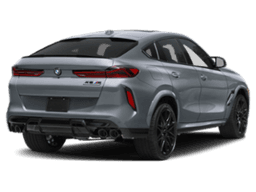 BMW X6 M Competition Sports Activity Coupe 2027 — rear view