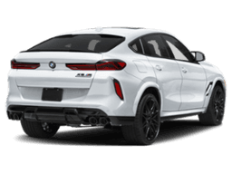 BMW X6 M Competition Sports Activity Coupe 2027 — rear view