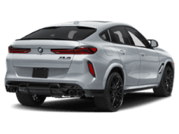 BMW X6 M Competition Sports Activity Coupe 2027 — rear view