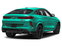 BMW X6 M Competition Sports Activity Coupe 2027 — rear view