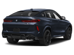 BMW X6 M Competition Sports Activity Coupe 2027 — rear view