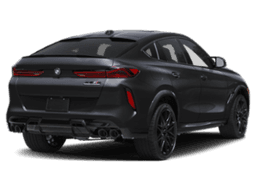 BMW X6 M Competition Sports Activity Coupe 2027 — rear view