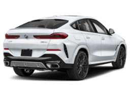 BMW X6 M60i Sports Activity Coupe 2027 — rear view