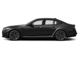 BMW M5 Base Sedan 2027 — side view