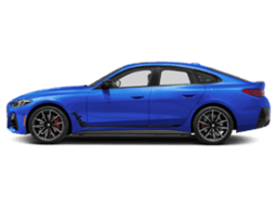 BMW 4 Series M440i xDrive Gran Coupe 2027 — side view