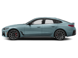 BMW 4 Series M440i xDrive Gran Coupe 2027 — side view