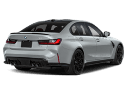 BMW M3 Base Sedan 2027 — rear view