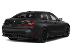 BMW M3 Base Sedan 2027 — rear view
