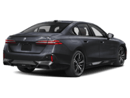 BMW 5 Series 550e xDrive Sedan 2027 — rear view