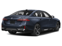 BMW 5 Series 550e xDrive Sedan 2027 — rear view