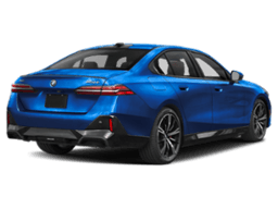 BMW 5 Series 550e xDrive Sedan 2027 — rear view