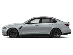 BMW M3 Base Sedan 2027 — side view