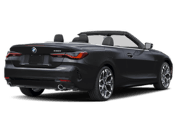 BMW 4 Series 430i xDrive Convertible 2027 — rear view