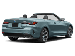 BMW 4 Series 430i xDrive Convertible 2027 — rear view