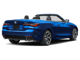 BMW 4 Series 430i xDrive Convertible 2027 — rear view