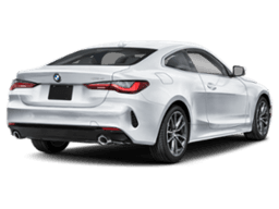 BMW 4 Series 430i Coupe 2027 — rear view