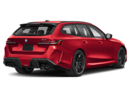 BMW M5 Base Touring 2027 — rear view